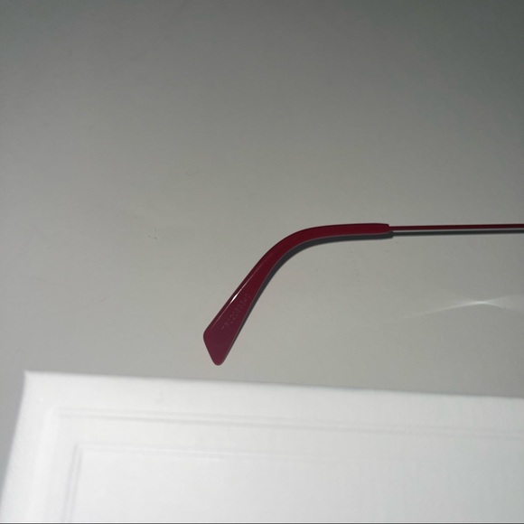 Celine 59mm Shinny Red & Green Pilot Sunglasses New Comes With Box, Case & Cloth main image 4